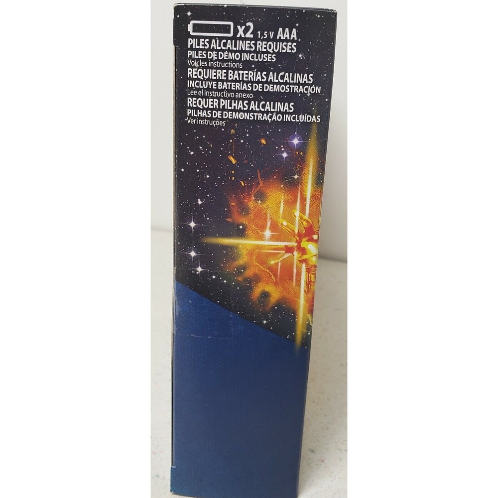 Marvel Captain Marvel Photon Power FX Character Glove Red NIB Sealed - Picture 2 of 4